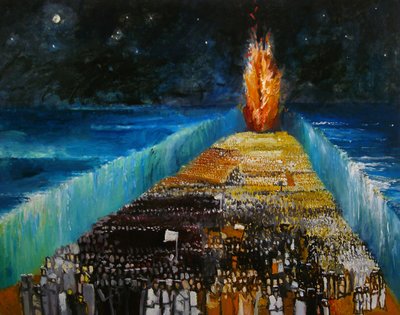 Exodus by Richard Contemporary Artist Mcbee